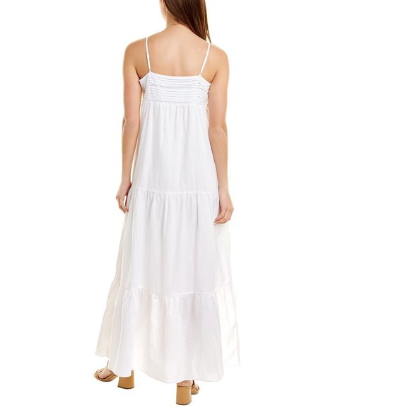 J.McLaughlin Paris Linen Maxi Dress - Picture 2 of 4